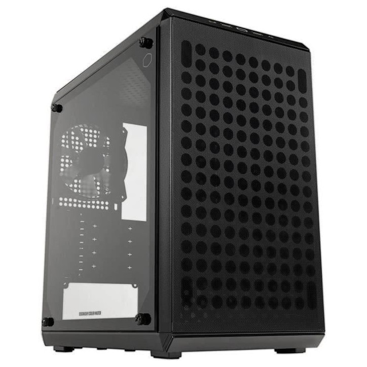 Boîtier PC - COOLER MASTER - Q300LV2-KGNN-S00 - Q300L V2 - M ATX