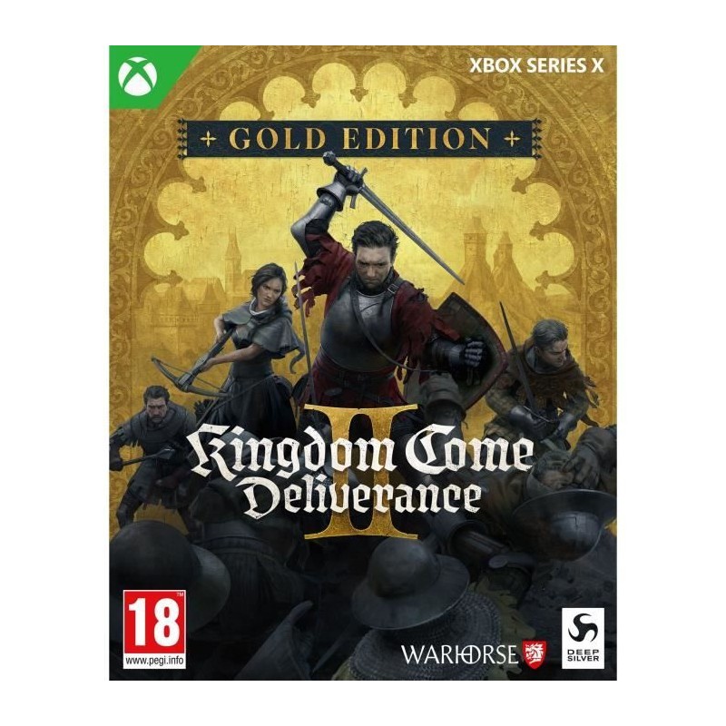 Kingdom Come: Deliverance II - Gold Edition - Jeu Xbox Series X Kingdom Come: Deliverance II - Gold Edition - Jeu Xbox Series X