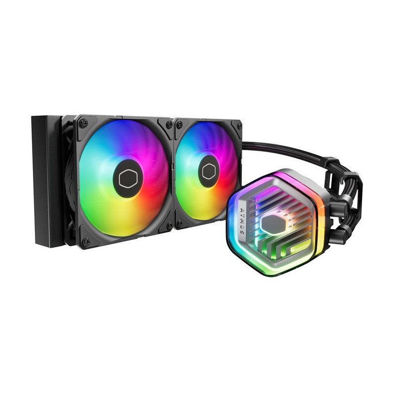 Refroidissement PC - COOLER MASTER - MLX-D24M-A25PZ-R1 - MasterLiquid Refroidissement PC - COOLER MASTER - MLX-D24M-A25PZ-R1 - MasterLiquid