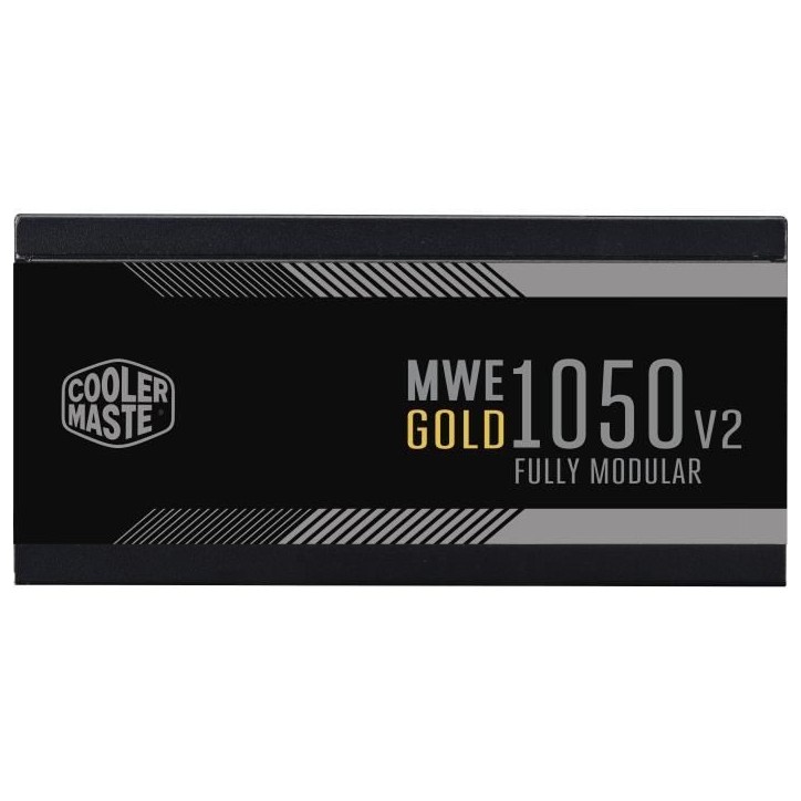 Alimentation PC - COOLER MASTER - MPE-A501-AFCAG-3EEU - MWE Gold 1050W V2 ATX3.1 - 80+ GOLD - 1050 W Alimentation PC - COOLER MASTER - MPE-A501-AFCAG-3EEU - MWE Gold 1050W V2 ATX3.1 - 80+ GOLD - 1050 W