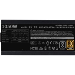 Alimentation PC - COOLER MASTER - MPE-A501-AFCAG-3EEU - MWE Gold 1050W