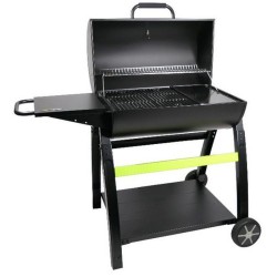 COOK'IN GARDEN Barbecue charbon de bois TONINO 70 - L 123 x l 74 x H 1