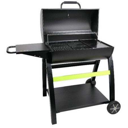 COOK'IN GARDEN Barbecue charbon de bois TONINO 70 - L 123 x l 74 x H 1