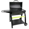 COOK'IN GARDEN Barbecue charbon de bois TONINO 70 - L 123 x l 74 x H 1