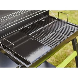 COOK'IN GARDEN Barbecue charbon de bois TONINO 70 - L 123 x l 74 x H 1
