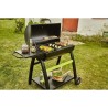 COOK'IN GARDEN Barbecue charbon de bois TONINO 70 - L 123 x l 74 x H 1