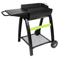 COOK'IN GARDEN Barbecue charbon de bois TONINO 50 - L 102xl71xH 90cm -
