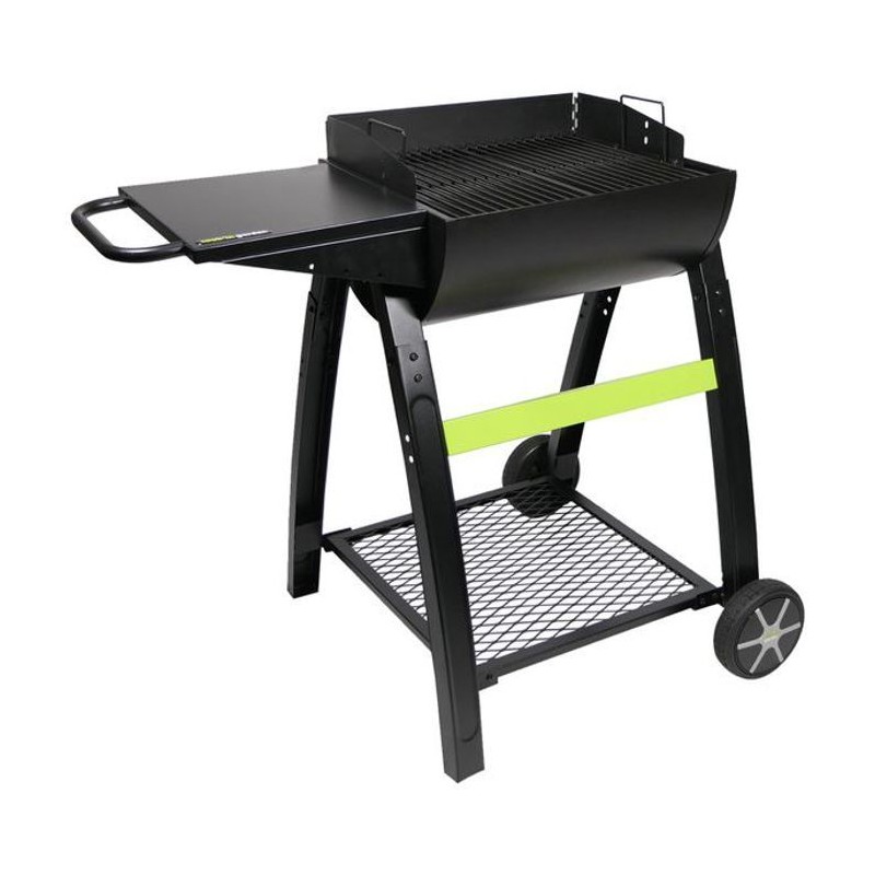 COOK'IN GARDEN Barbecue charbon de bois TONINO 50 - L 102xl71xH 90cm - COOK'IN GARDEN Barbecue charbon de bois TONINO 50 - L 102xl71xH 90cm -