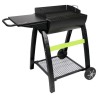 COOK'IN GARDEN Barbecue charbon de bois TONINO 50 - L 102xl71xH 90cm -