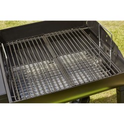 COOK'IN GARDEN Barbecue charbon de bois TONINO 50 - L 102xl71xH 90cm -