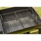 COOK'IN GARDEN Barbecue charbon de bois TONINO 50 - L 102xl71xH 90cm - Surface de cuisson : 42x41,5 cm - Noir