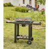 COOK'IN GARDEN Barbecue au charbon de bois EASY 60 - L 134 x l 48 x H