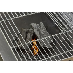 COOK'IN GARDEN Barbecue au charbon de bois EASY 60 - L 134 x l 48 x H