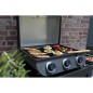COOK'IN GARDEN Barbecue a gaz FLAVO 60 - 3 feux - 8,4 kW - L 64×l 55×H 40 cm - Surface cuisson : L 60×l 40 cm - Allumage Piez COOK'IN GARDEN Barbecue a gaz FLAVO 60 - 3 feux - 8,4 kW - L 64×l 55×H 40 cm - Surface cuisson : L 60×l 40 cm - Allumage Piez