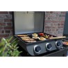 COOK'IN GARDEN Barbecue a gaz FLAVO 60 - 3 feux - 8,4 kW - L 64×l 55