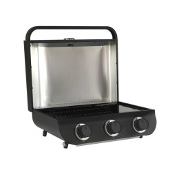 COOK'IN GARDEN Barbecue a gaz FLAVO 60 - 3 feux - 8,4 kW - L 64×l 55