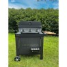 COOK'IN GARDEN Barbecue a gaz FLAVO 60 - 3 feux - 8,4 kW - L 64×l 55