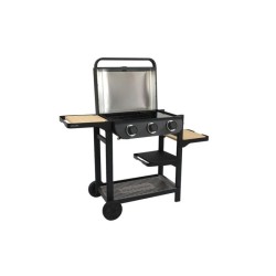 COOK IN GARDEN Barbecue gaz FLAVO 60 SC - L 138×l 59×H 105 cm - Surf
