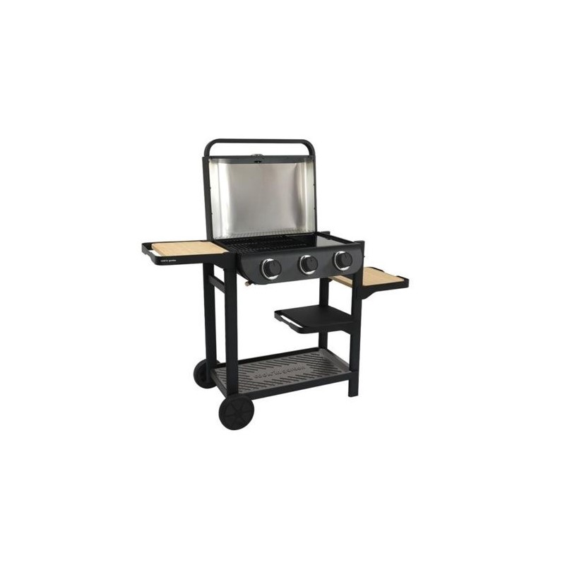 COOK IN GARDEN Barbecue gaz FLAVO 60 SC - L 138×l 59×H 105 cm - Surf COOK IN GARDEN Barbecue gaz FLAVO 60 SC - L 138×l 59×H 105 cm - Surf