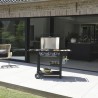 COOK IN GARDEN Barbecue gaz FLAVO 60 SC - L 138×l 59×H 105 cm - Surf