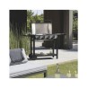 COOK'IN GARDEN Barbecue gaz FLAVO 76SC sur chariot - 4 feux - 10 kW -