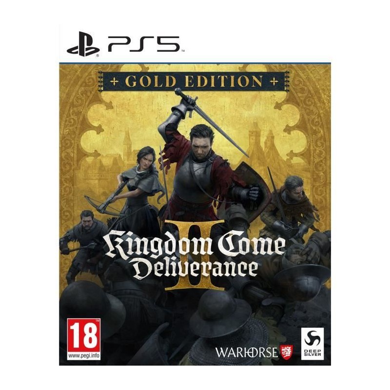 Kingdom Come: Deliverance II - Gold Edition - Jeu PS5