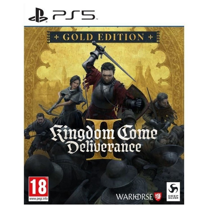 Kingdom Come: Deliverance II - Gold Edition - Jeu PS5