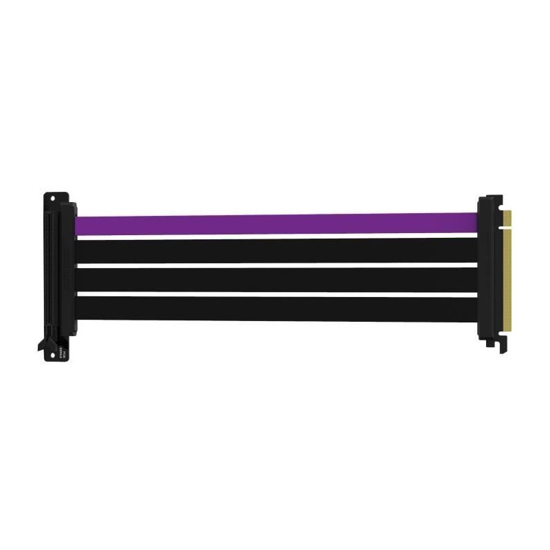 COOLER MASTER Riser Câble PCIe 4.0 X16 - 300 mm (MCA-U000C-KPCI40-300 COOLER MASTER Riser Câble PCIe 4.0 X16 - 300 mm (MCA-U000C-KPCI40-300