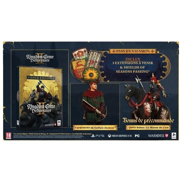 Kingdom Come: Deliverance II - Gold Edition - Jeu PS5