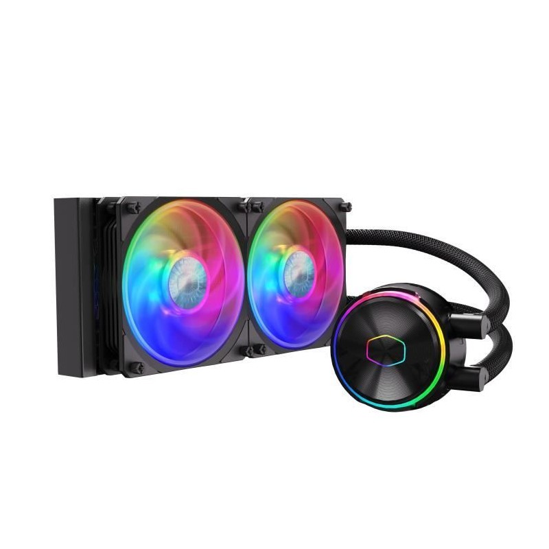 COOLER MASTER - MasterLiquid PL240 Flux o - Refroidissement liquide CP COOLER MASTER - MasterLiquid PL240 Flux o - Refroidissement liquide CP