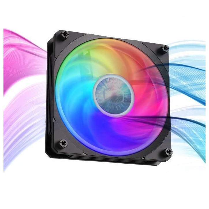 COOLER MASTER - MasterLiquid PL240 Flux o - Refroidissement liquide CPU - 36cm COOLER MASTER - MasterLiquid PL240 Flux o - Refroidissement liquide CPU - 36cm