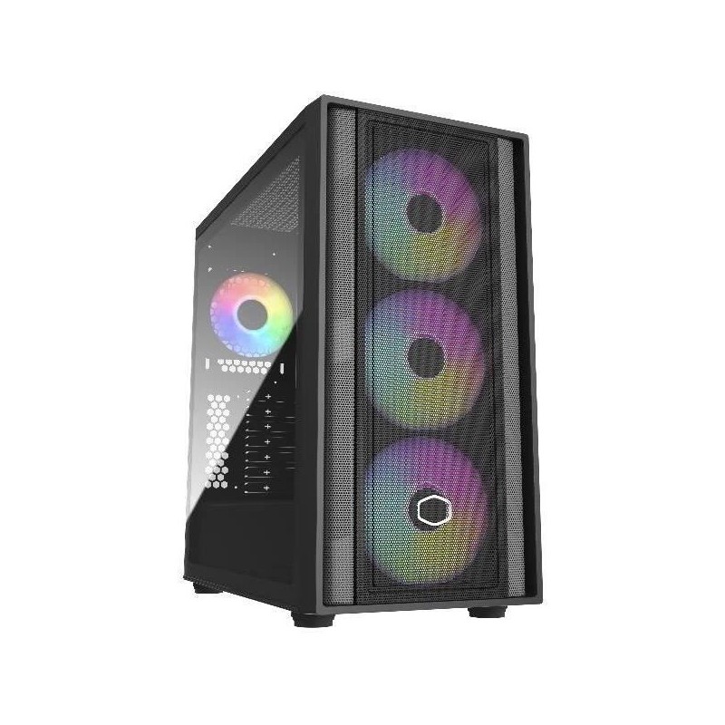 Boîtier PC - COOLER MASTER - MB600-KGNN-S00 - MASTER - BOX 600 Boîtier PC - COOLER MASTER - MB600-KGNN-S00 - MASTER - BOX 600
