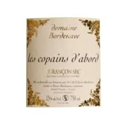 Domaine Bordenave Les Copains d'Abord 2017 Jurançon - Vin blanc du Su