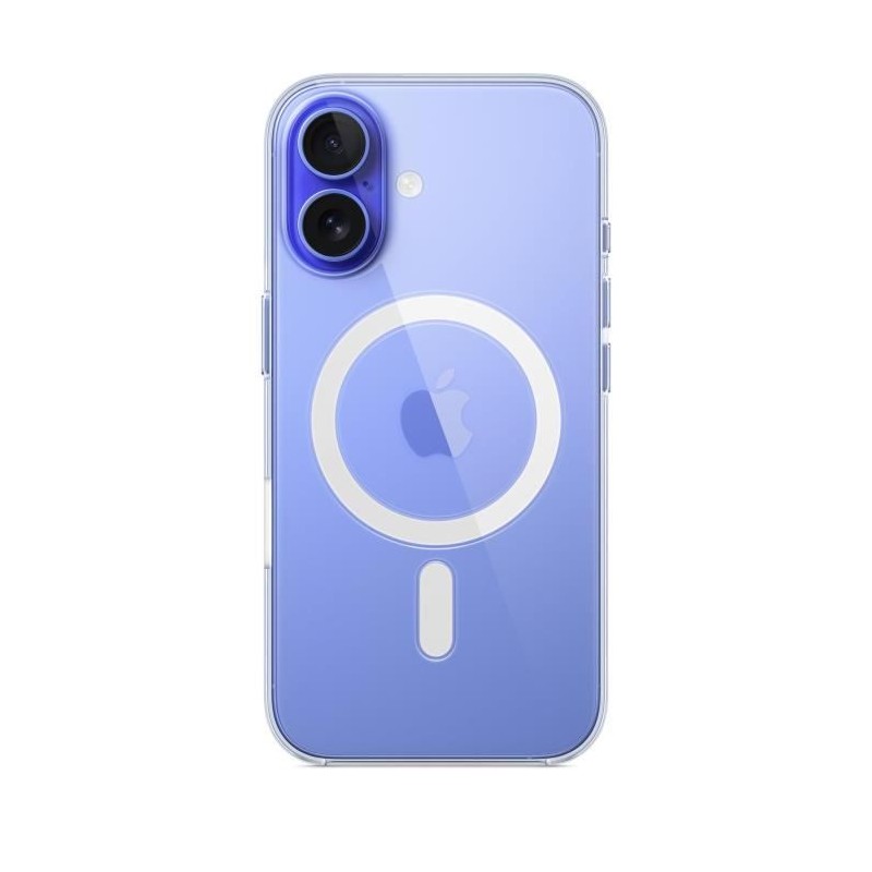 APPLE iPhone 16 - Coque transparente avec MagSafe APPLE iPhone 16 - Coque transparente avec MagSafe