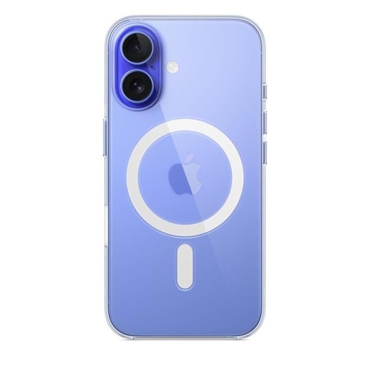 APPLE iPhone 16 - Coque transparente avec MagSafe