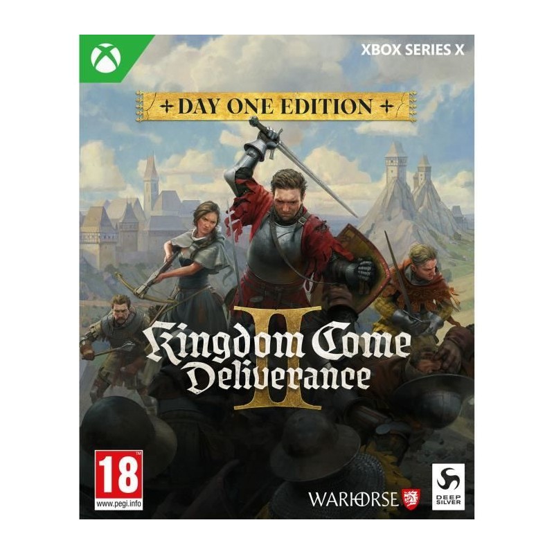Kingdom Come: Deliverance II - Day One Edition - Jeu Xbox Series X