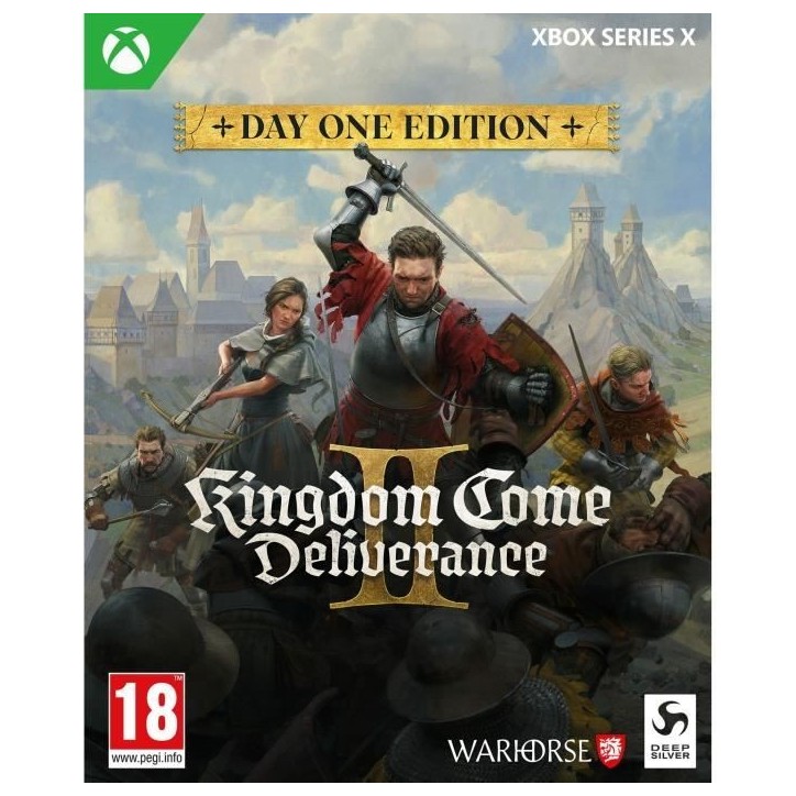 Kingdom Come: Deliverance II - Day One Edition - Jeu Xbox Series X Kingdom Come: Deliverance II - Day One Edition - Jeu Xbox Series X