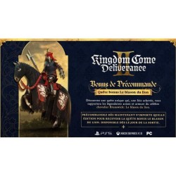 Kingdom Come: Deliverance II - Day One Edition - Jeu Xbox Series X