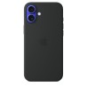 APPLE iPhone 16 Plus - Coque en silicone avec MagSafe - Black