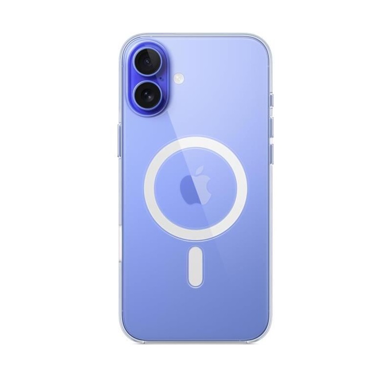 APPLE iPhone 16 Plus - Coque transparente avec MagSafe APPLE iPhone 16 Plus - Coque transparente avec MagSafe