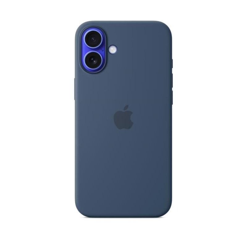 APPLE iPhone 16 Plus - Coque en silicone avec MagSafe - Denim