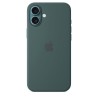 APPLE iPhone 16 Plus - Coque en silicone avec MagSafe - Lake Green