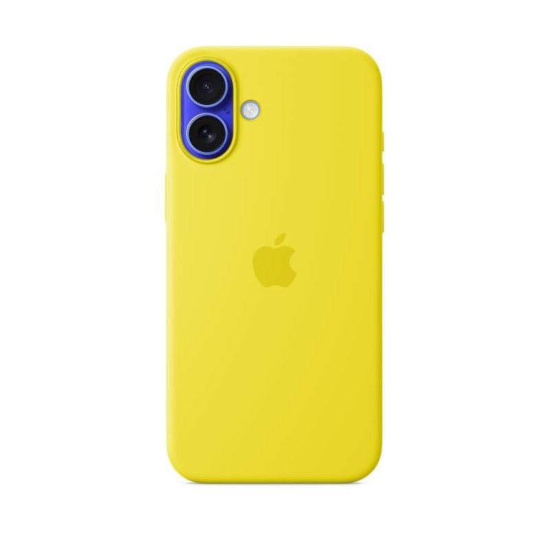 APPLE iPhone 16 Plus - Coque en silicone avec MagSafe - Star Fruit APPLE iPhone 16 Plus - Coque en silicone avec MagSafe - Star Fruit