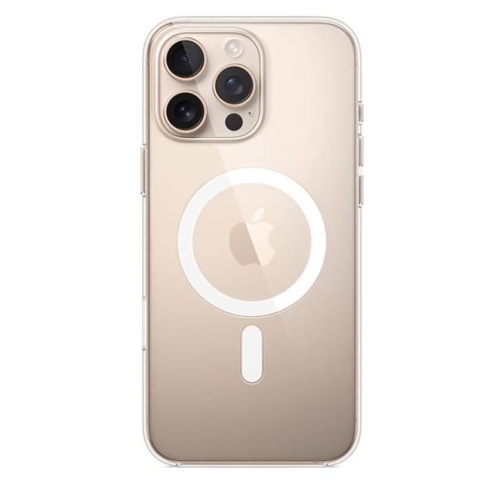 APPLE iPhone 16 Pro Max - Coque transparente avec MagSafe