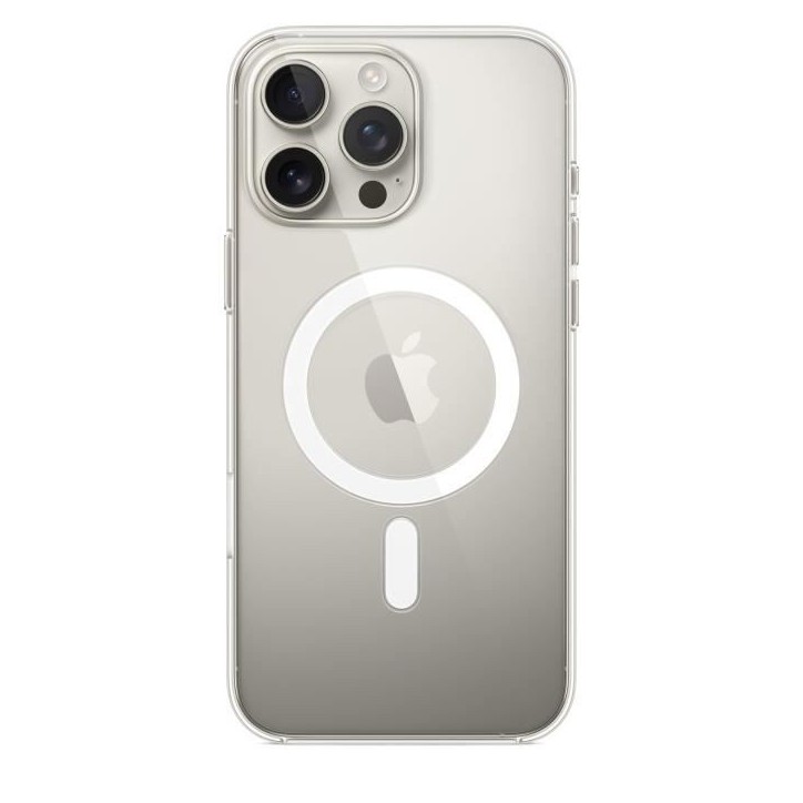 APPLE iPhone 16 Pro Max - Coque transparente avec MagSafe