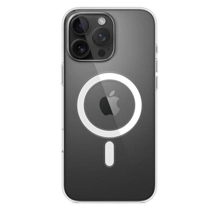 APPLE iPhone 16 Pro Max - Coque transparente avec MagSafe