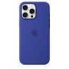APPLE iPhone 16 Pro Max - Coque en silicone avec MagSafe - Ultramarin