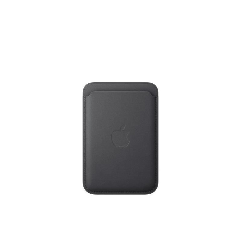 APPLE iPhone - Portefeuille FineWoven avec MagSafe - Black APPLE iPhone - Portefeuille FineWoven avec MagSafe - Black