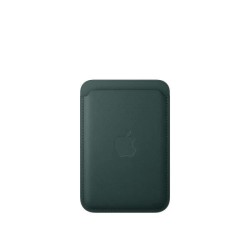 APPLE iPhone - Portefeuille FineWoven avec MagSafe - Dark Green