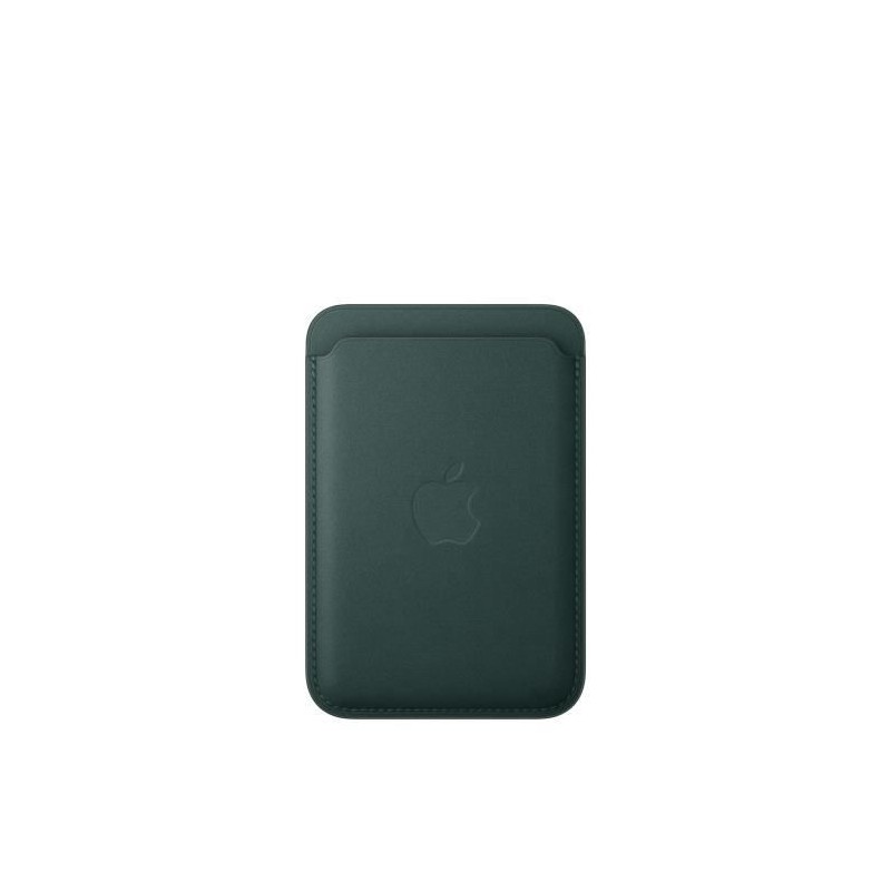 APPLE iPhone - Portefeuille FineWoven avec MagSafe - Dark Green APPLE iPhone - Portefeuille FineWoven avec MagSafe - Dark Green